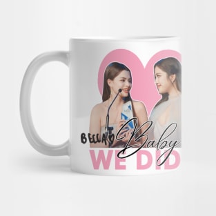 we did it baby -Becky  Gap the Series best couple of the year Mug